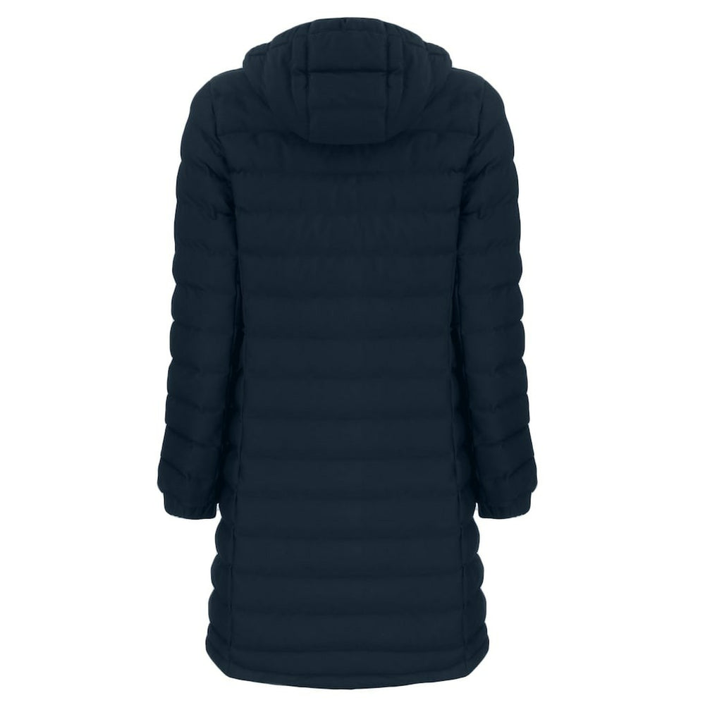 New England Patriots Cutter & Buck Women's Mission Ridge Repreve Eco Insulated Full-Zip Hoodie Long Puffer Jacket - Navy discount