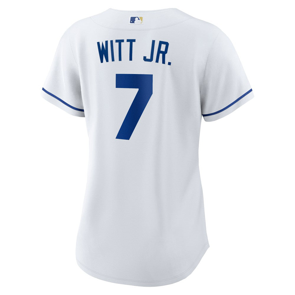 Bobby Witt Jr. Kansas City Royals Women's Home Replica Player Jersey - White | Nike