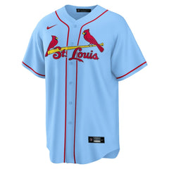 Nolan Arenado St. Louis Cardinals 2024 Alternate Replica Jersey - Light Blue | Nike