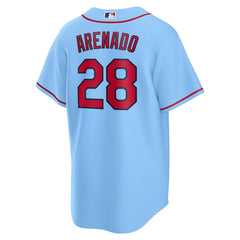 Nolan Arenado St. Louis Cardinals 2024 Alternate Replica Jersey - Light Blue | Nike