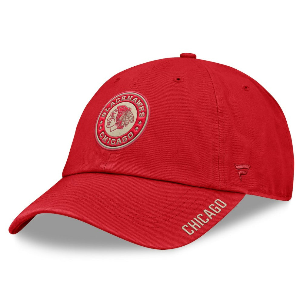 Chicago Blackhawks Fanatics Women's 2025 NHL Winter Classic Adjustable Hat Red