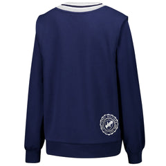 Dallas Cowboys Tommy Hilfiger Women's Alice V-Neck Pullover Sweatshirt - Navy cheap