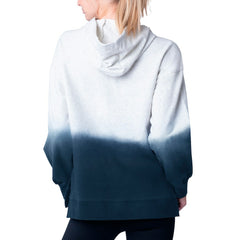 Dallas Cowboys MSX by Michael Strahan Women's Daniela Pullover Hoodie - Heather Gray/Navy cheap