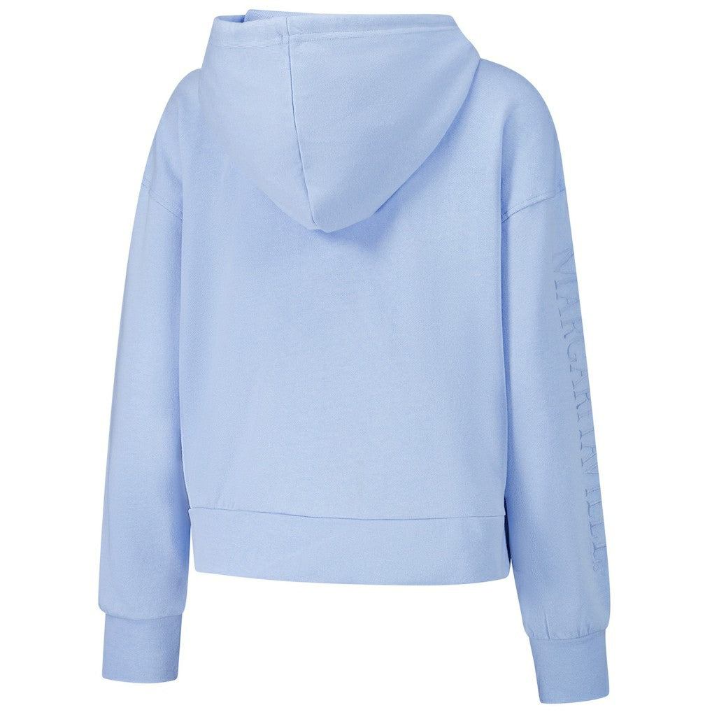 Dallas Cowboys Margaritaville Women's Island Dream Solid Pullover Hoodie - Light Blue cheap