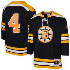 Bobby Orr Boston Bruins Mitchell & Ness Youth  Power Play Player Jersey Black