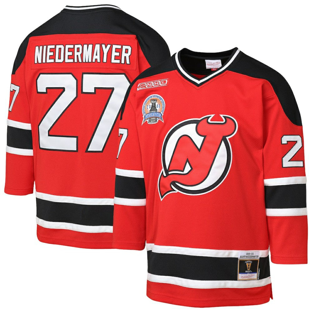 Scott Niedermayer New Jersey Devils Mitchell & Ness Youth  1999/00 Power Play Player Jersey Red