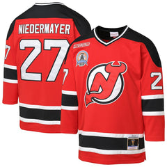 Scott Niedermayer New Jersey Devils Mitchell & Ness Youth  1999/00 Power Play Player Jersey Red