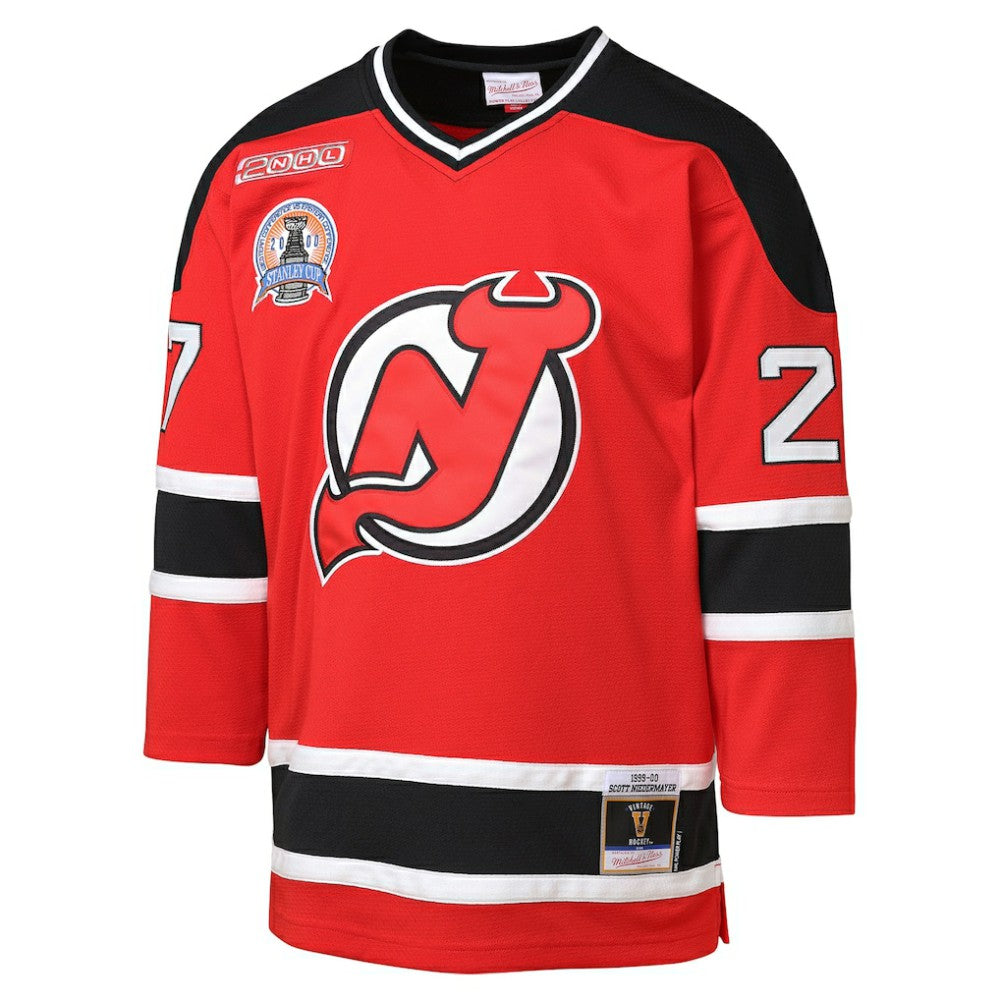 Scott Niedermayer New Jersey Devils Mitchell & Ness Youth  1999/00 Power Play Player Jersey Red
