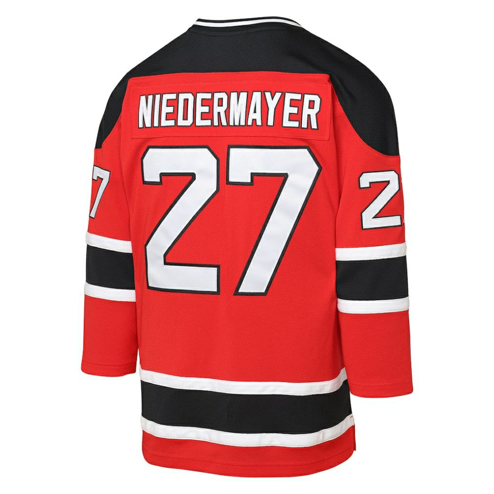 Scott Niedermayer New Jersey Devils Mitchell & Ness Youth  1999/00 Power Play Player Jersey Red
