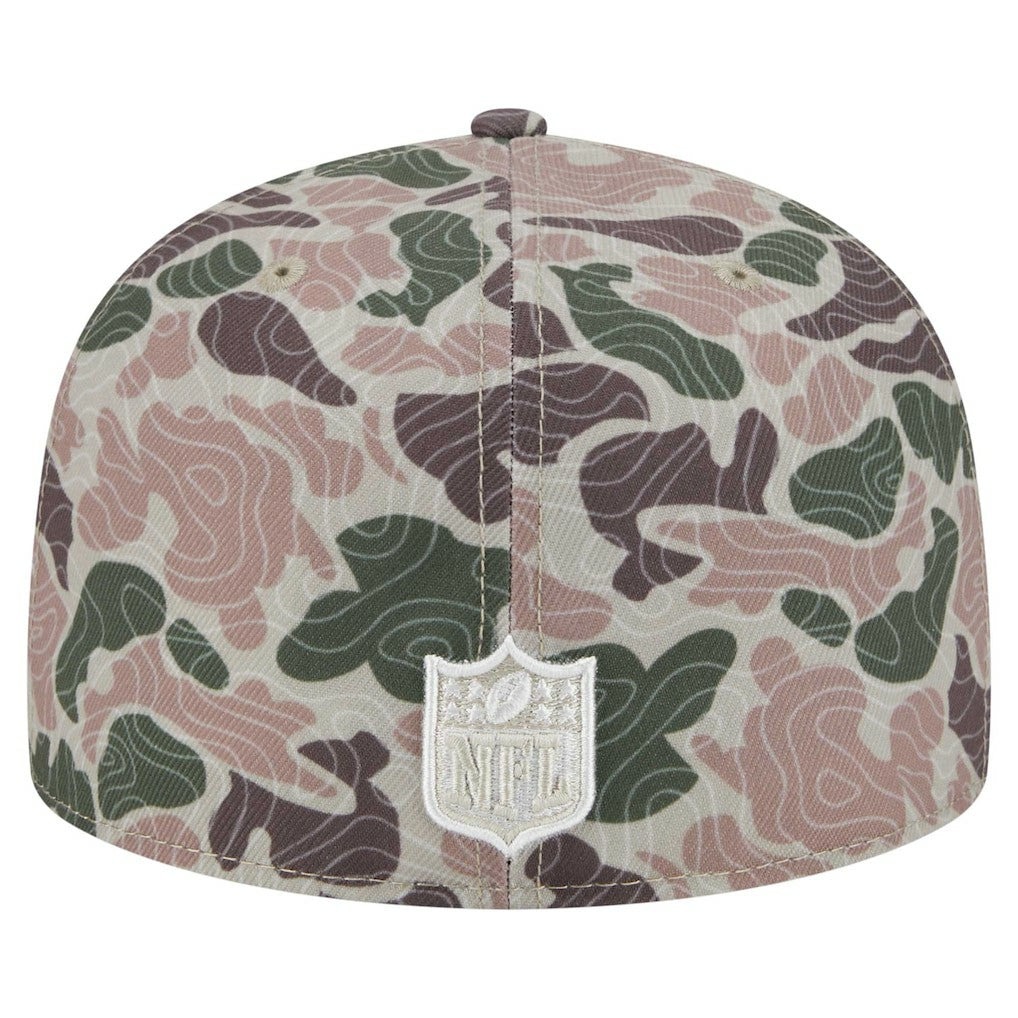 Las Vegas Raiders New Era Geo Camo 59FIFTY Fitted Hat online
