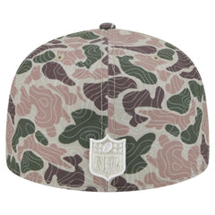 Las Vegas Raiders New Era Geo Camo 59FIFTY Fitted Hat online