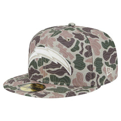 Los Angeles Chargers New Era Geo Camo 59FIFTY Fitted Hat online
