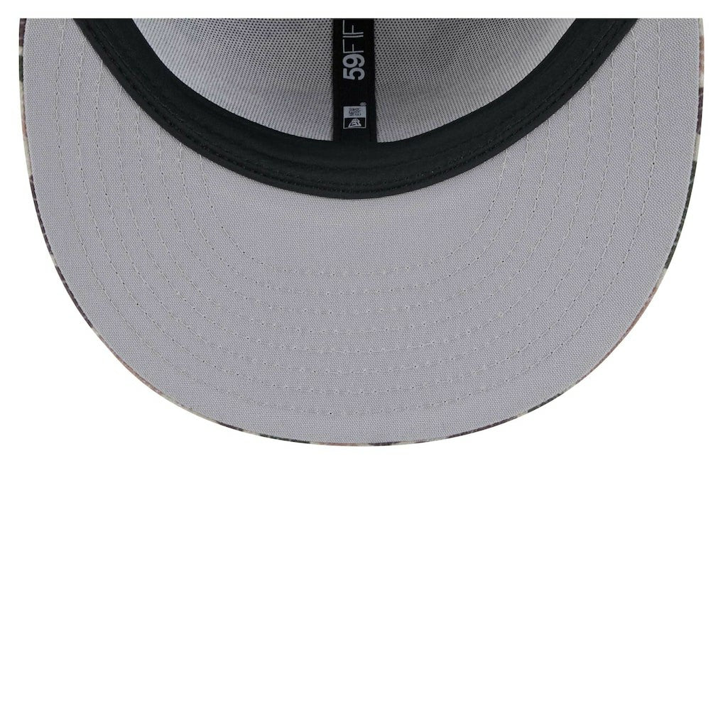 Los Angeles Chargers New Era Geo Camo 59FIFTY Fitted Hat online