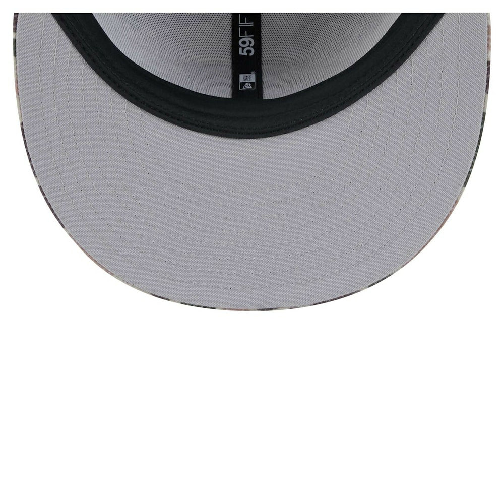 Los Angeles Chargers New Era Geo Camo 59FIFTY Fitted Hat online