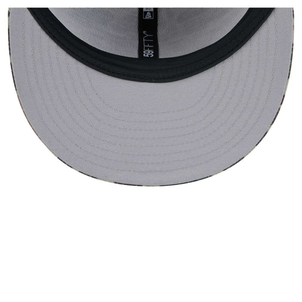Miami Dolphins New Era Geo Camo 59FIFTY Fitted Hat for sale