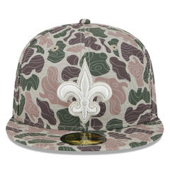 New Orleans Saints New Era Geo Camo 59FIFTY Fitted Hat on sale