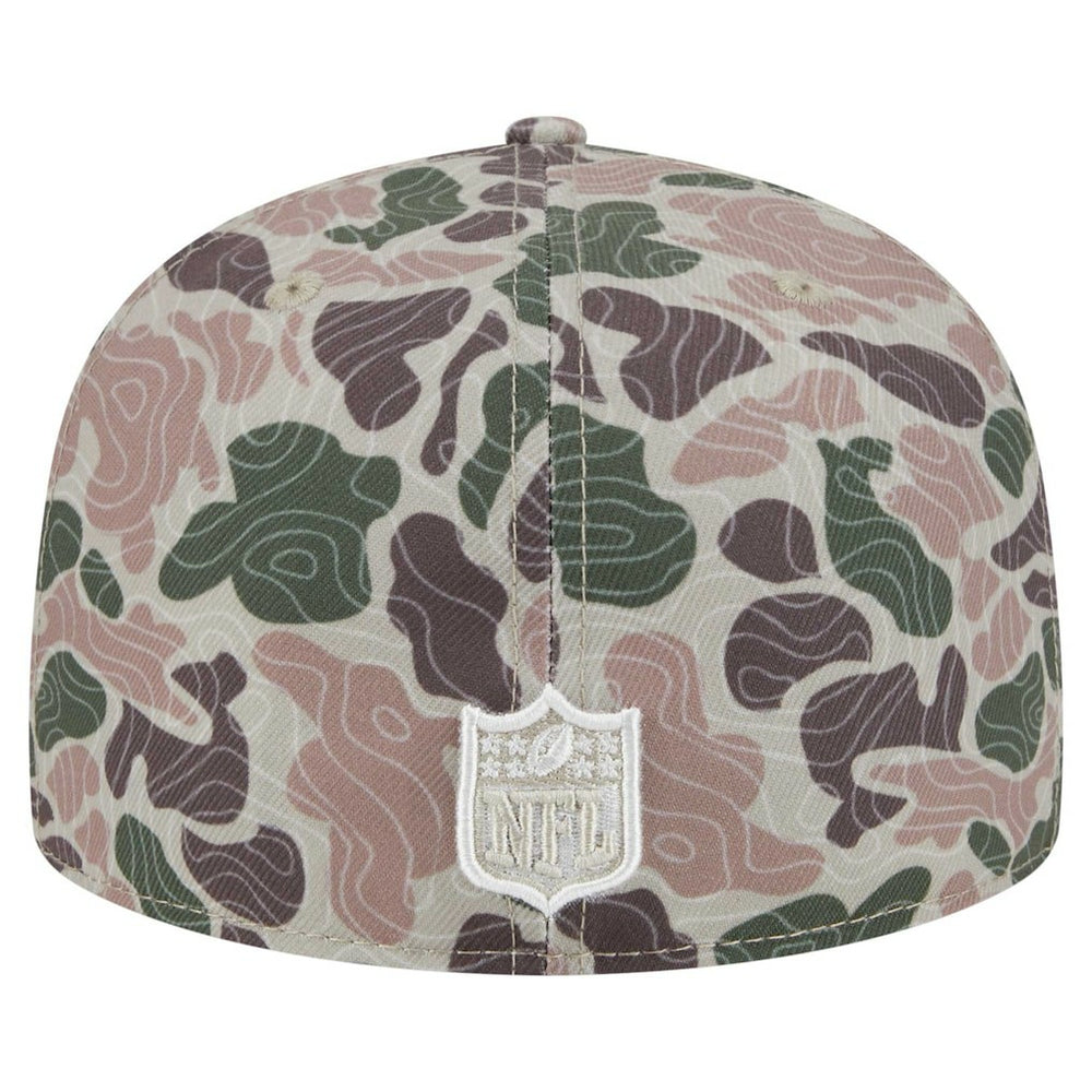 Philadelphia Eagles New Era Geo Camo 59FIFTY Fitted Hat discount