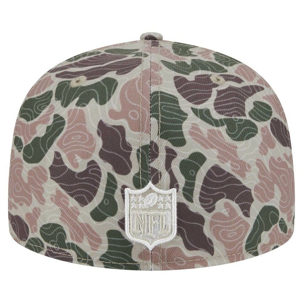 Pittsburgh Steelers New Era Geo Camo 59FIFTY Fitted Hat sale