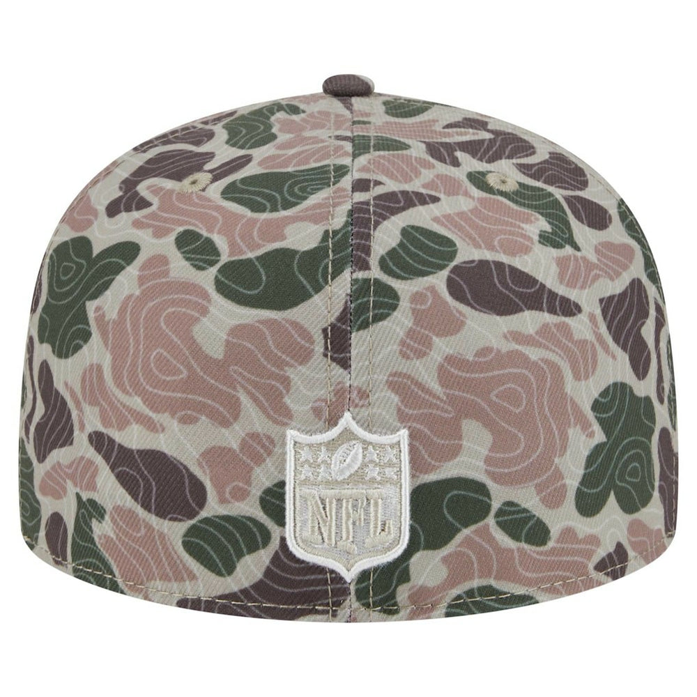 San Francisco 49ers New Era Geo Camo 59FIFTY Fitted Hat for sale