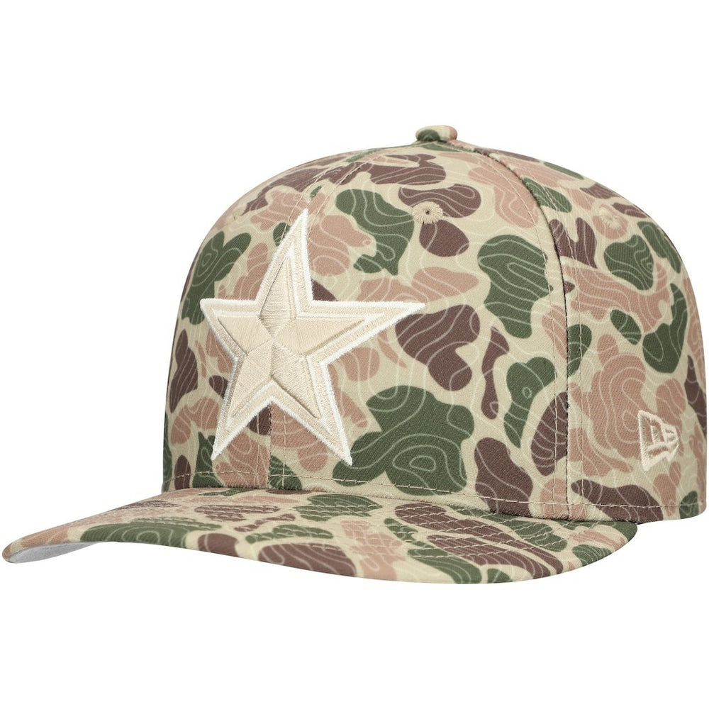 Dallas Cowboys New Era Geo Camo 59FIFTY Fitted Hat cheap