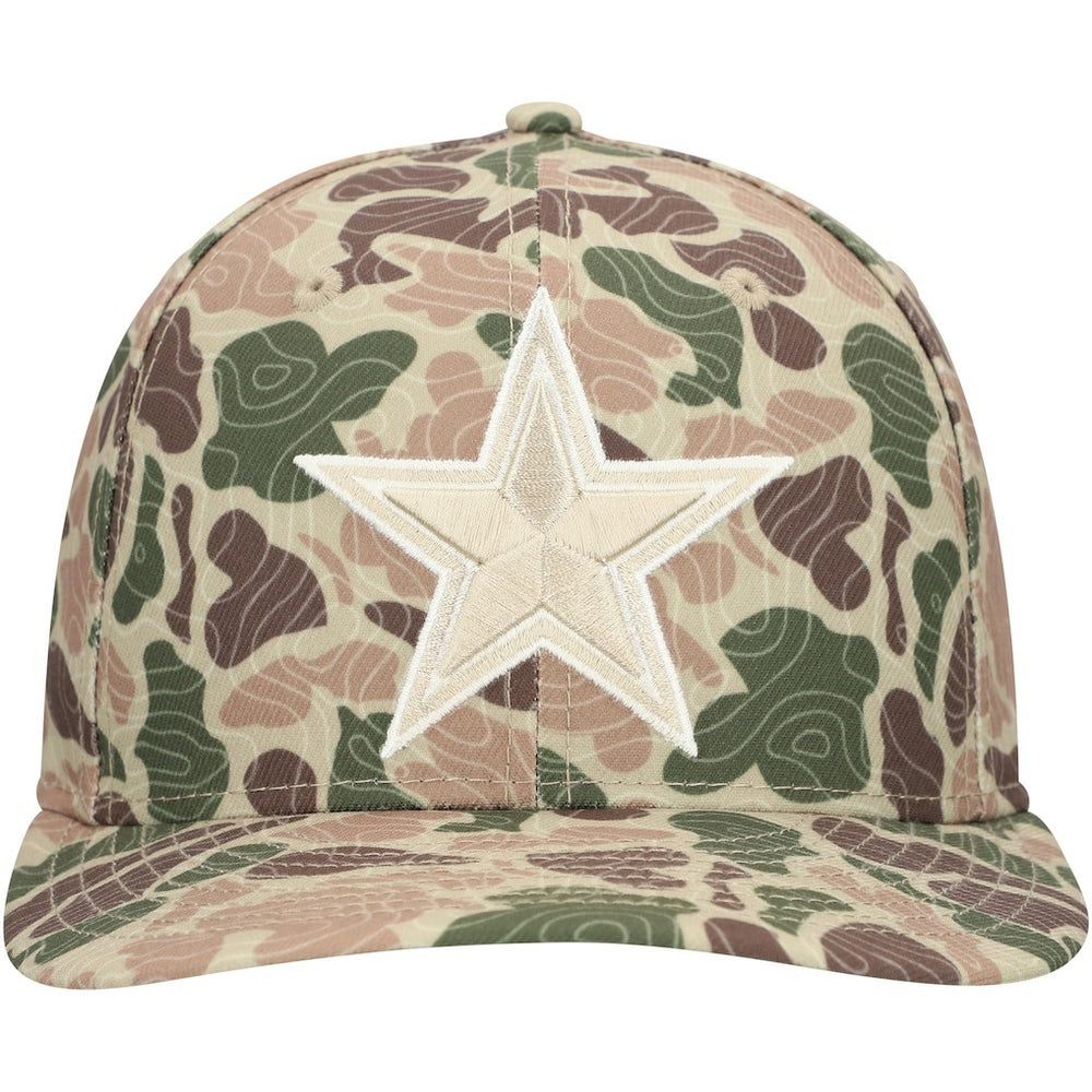 Dallas Cowboys New Era Geo Camo 59FIFTY Fitted Hat cheap