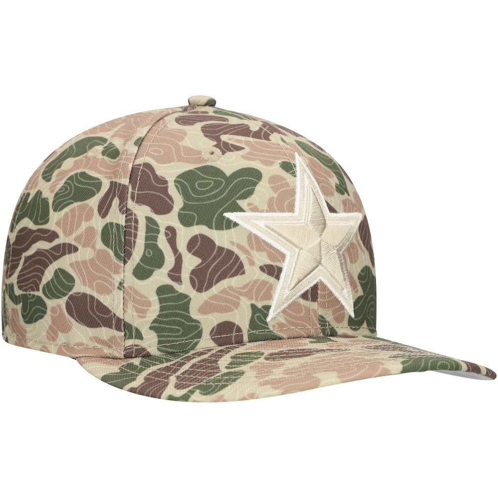 Dallas Cowboys New Era Geo Camo 59FIFTY Fitted Hat cheap