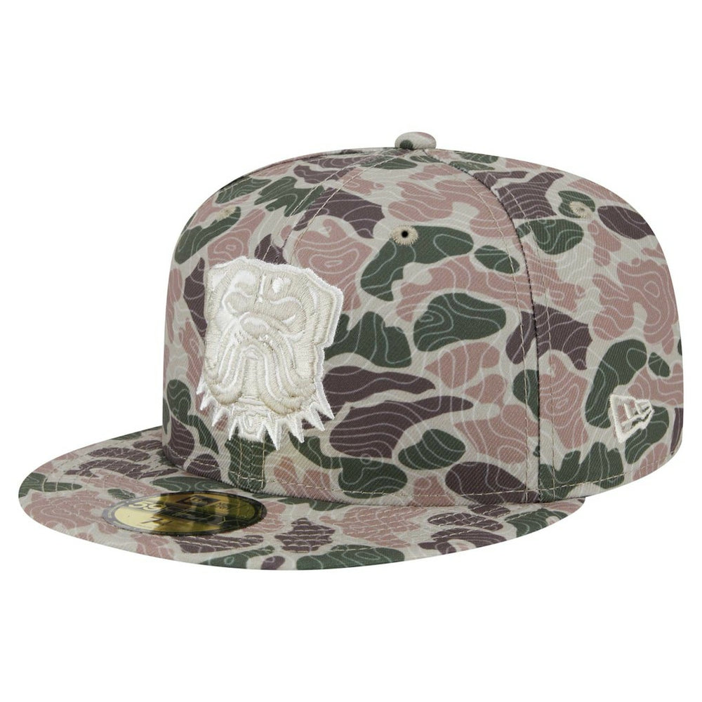 Cleveland Browns New Era Geo Camo 59FIFTY Fitted Hat sale