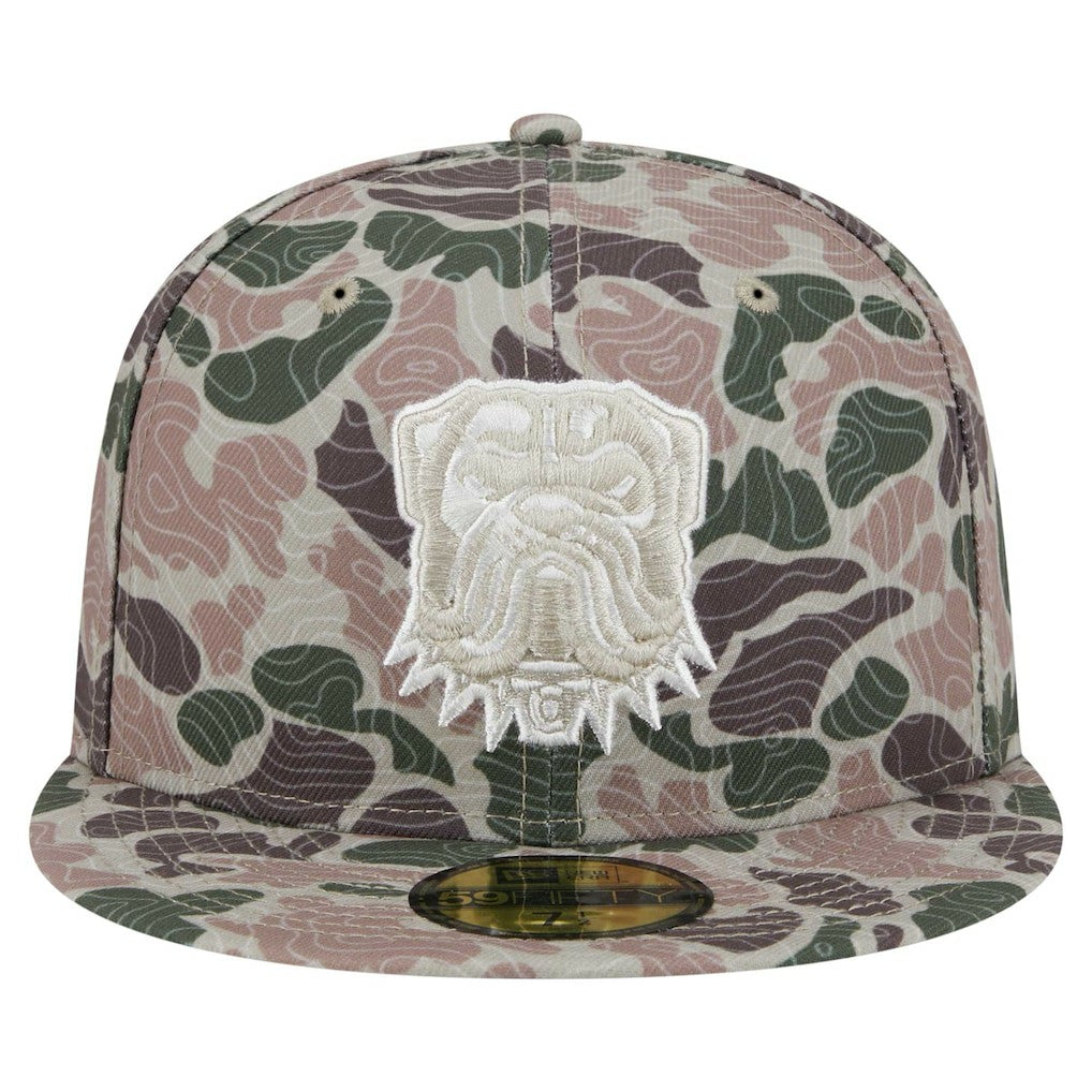 Cleveland Browns New Era Geo Camo 59FIFTY Fitted Hat sale