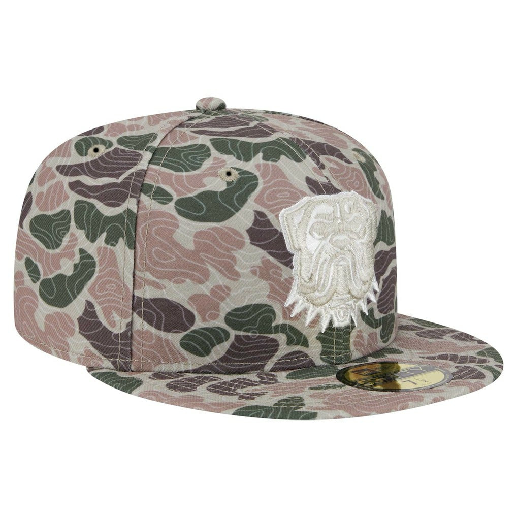 Cleveland Browns New Era Geo Camo 59FIFTY Fitted Hat sale