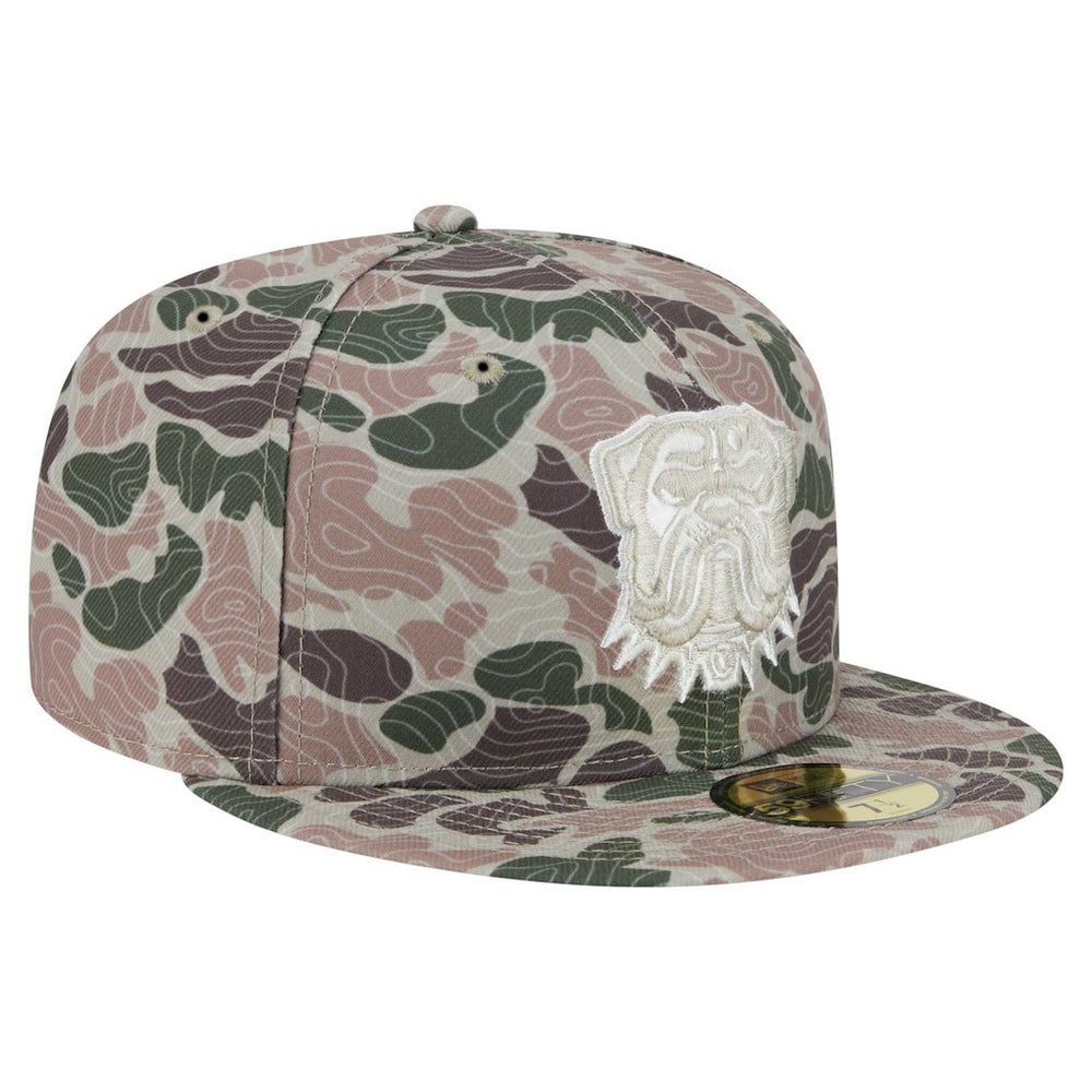 Cleveland Browns New Era Geo Camo 59FIFTY Fitted Hat sale