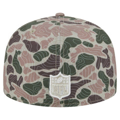 Cleveland Browns New Era Geo Camo 59FIFTY Fitted Hat sale