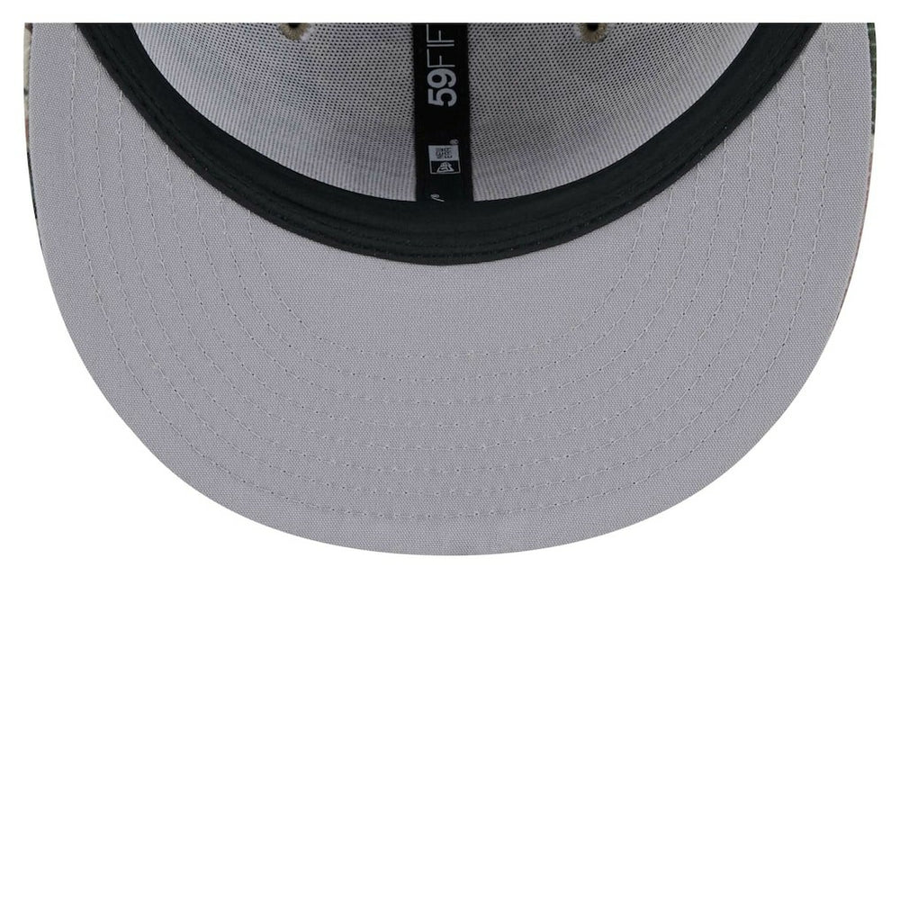 Cleveland Browns New Era Geo Camo 59FIFTY Fitted Hat sale