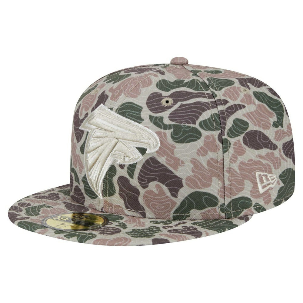 Atlanta Falcons New Era Geo Camo 59FIFTY Fitted Hat cheap