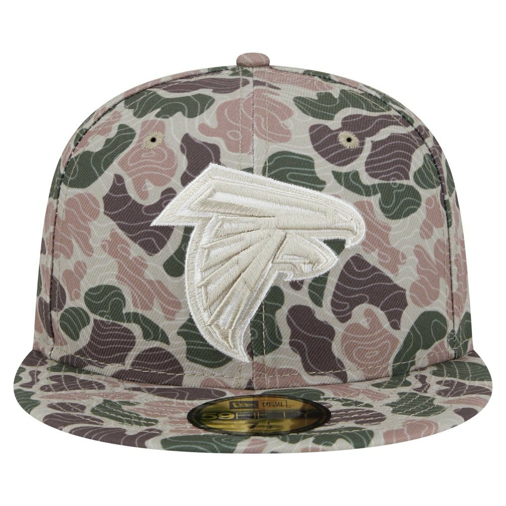 Atlanta Falcons New Era Geo Camo 59FIFTY Fitted Hat cheap