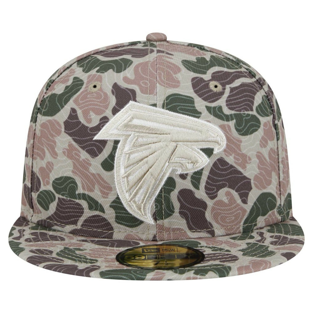 Atlanta Falcons New Era Geo Camo 59FIFTY Fitted Hat cheap