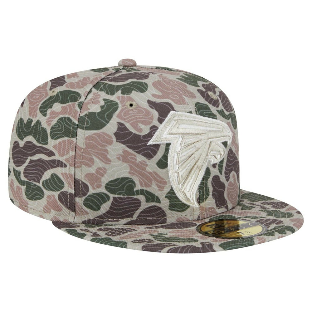 Atlanta Falcons New Era Geo Camo 59FIFTY Fitted Hat cheap
