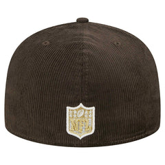 Miami Dolphins New Era Choco Cord 59FIFTY Fitted Hat - Brown cheap