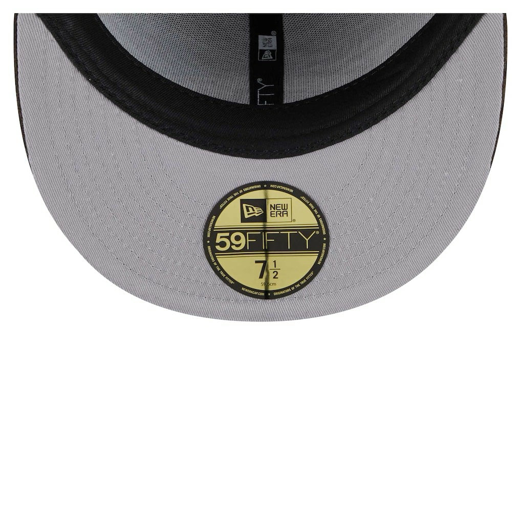 Miami Dolphins New Era Choco Cord 59FIFTY Fitted Hat - Brown cheap