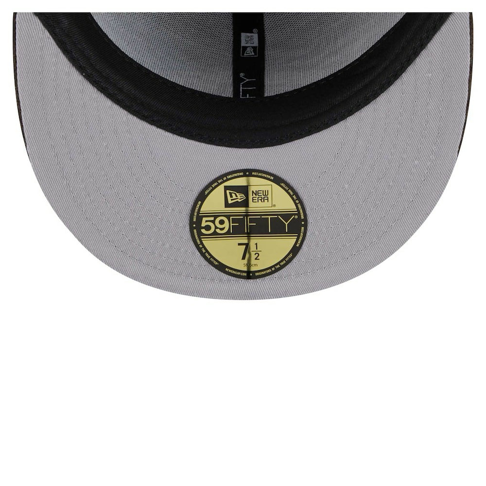 Miami Dolphins New Era Choco Cord 59FIFTY Fitted Hat - Brown cheap