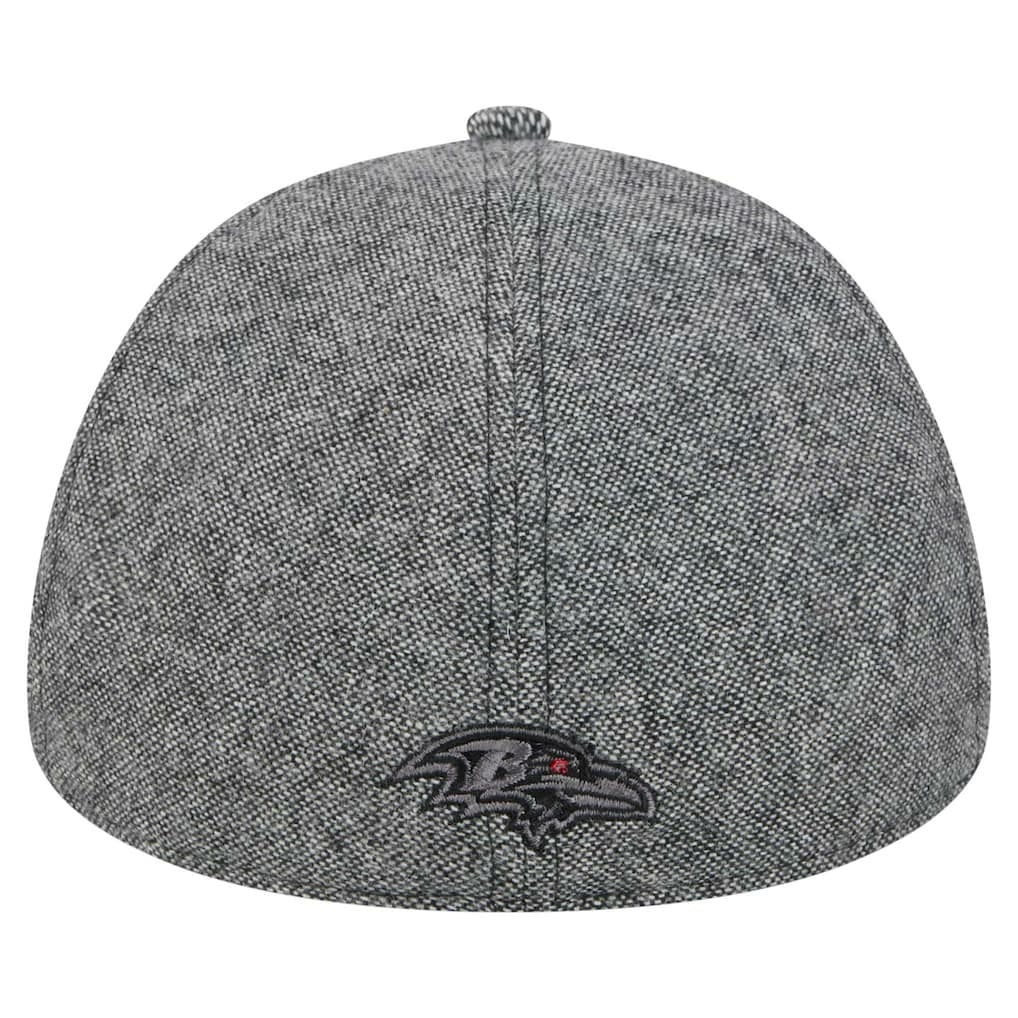 Baltimore Ravens New Era Peaky Duckbill Fitted Hat - Gray outlet