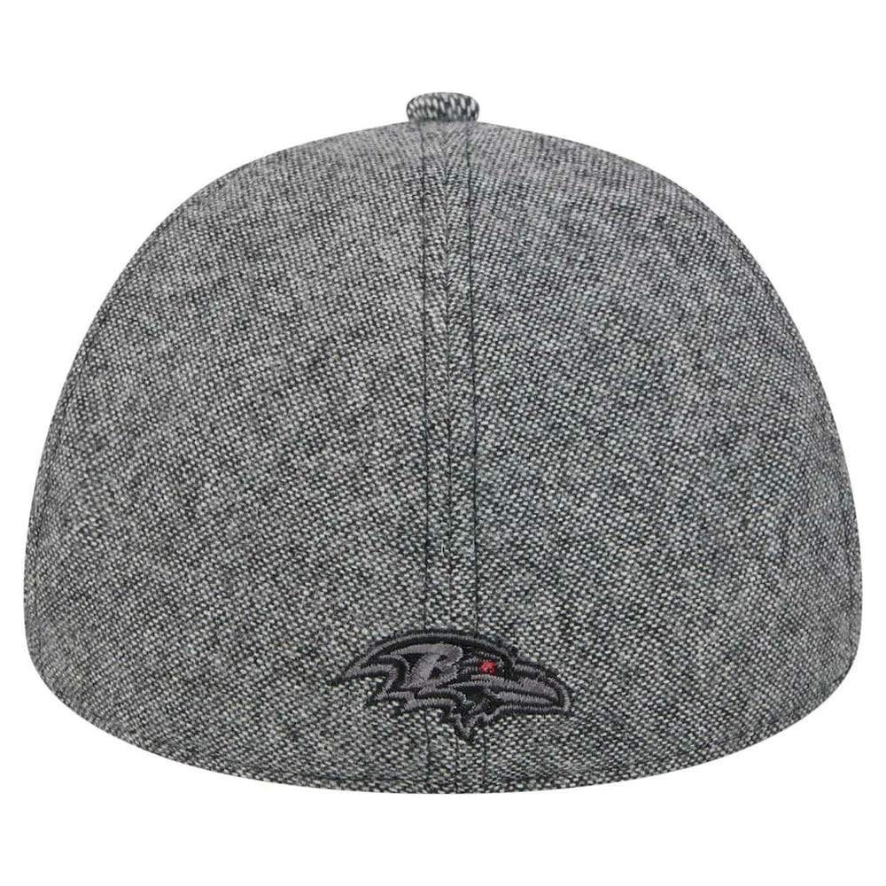 Baltimore Ravens New Era Peaky Duckbill Fitted Hat - Gray outlet