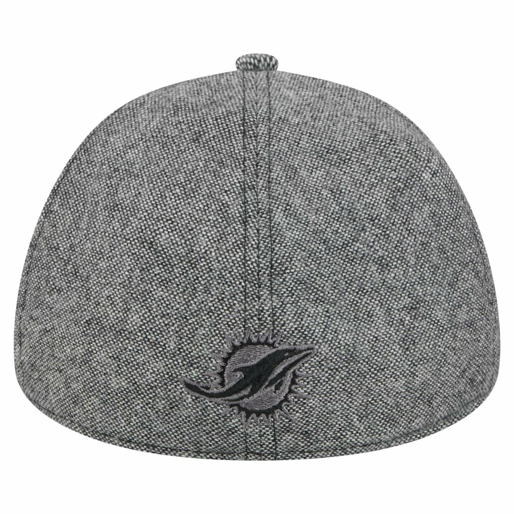 Miami Dolphins New Era Peaky Duckbill Fitted Hat - Gray online
