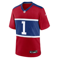 Malik Nabers New York Giants Youth Game Jersey - Red | Nike online