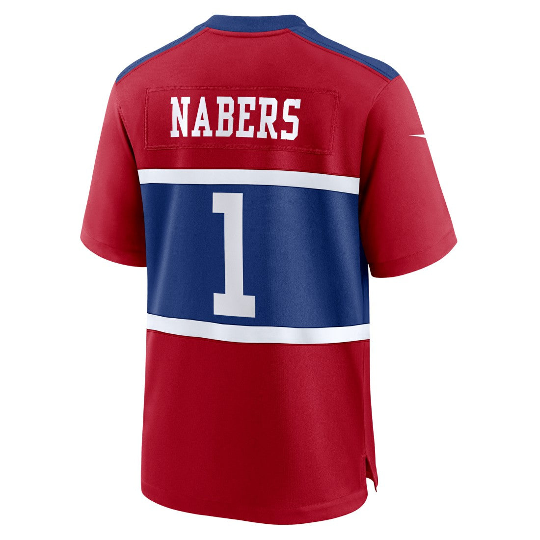 Malik Nabers New York Giants Youth Game Jersey - Red | Nike online