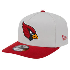 Arizona Cardinals New Era Decent 9FIFTY A-Frame Snapback Hat - Stone discount