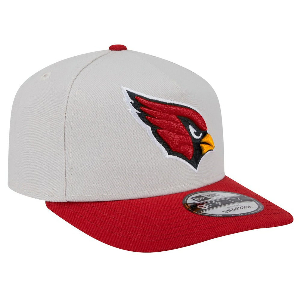 Arizona Cardinals New Era Decent 9FIFTY A-Frame Snapback Hat - Stone discount