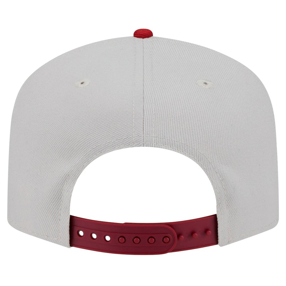 Arizona Cardinals New Era Decent 9FIFTY A-Frame Snapback Hat - Stone discount