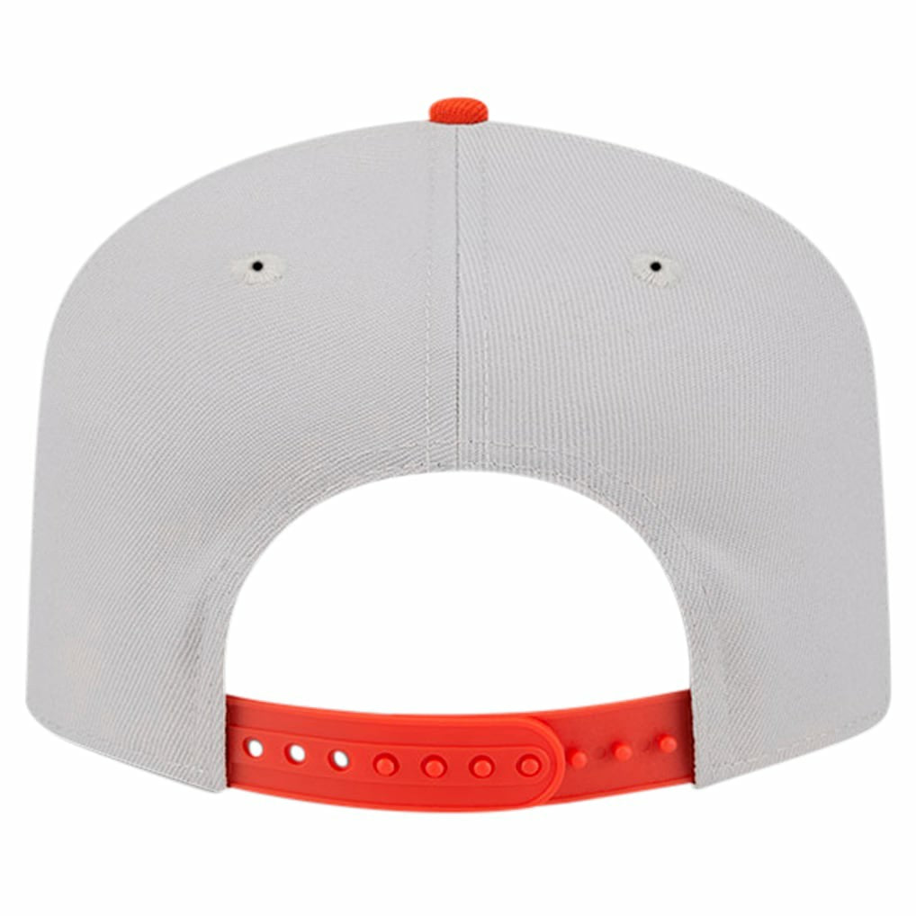 Cincinnati Bengals New Era Decent 9FIFTY A-Frame Snapback Hat - Stone on sale