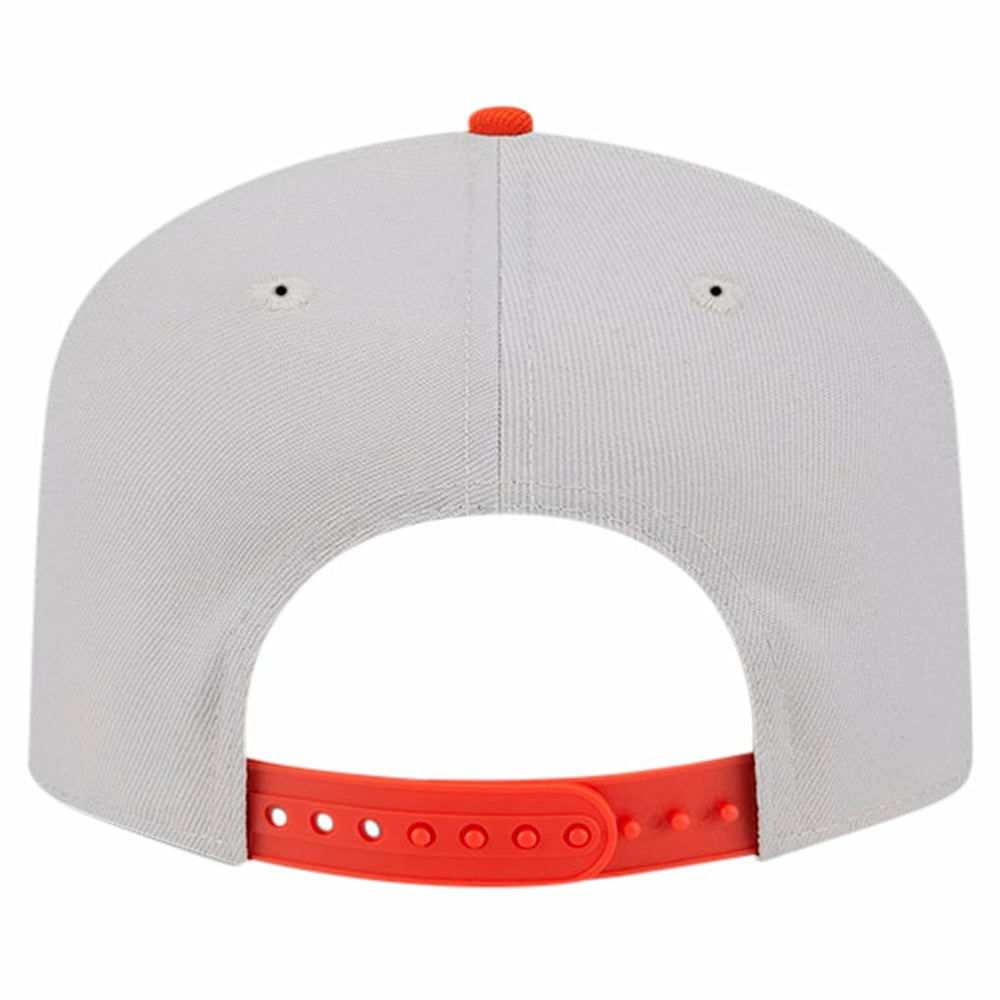 Cincinnati Bengals New Era Decent 9FIFTY A-Frame Snapback Hat - Stone on sale