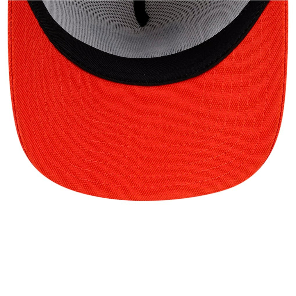 Cincinnati Bengals New Era Decent 9FIFTY A-Frame Snapback Hat - Stone on sale